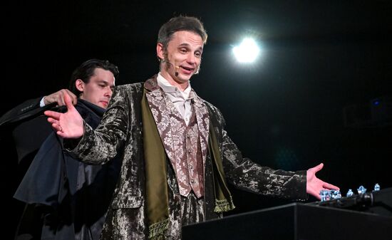 Russia Theatre Anna Karenina