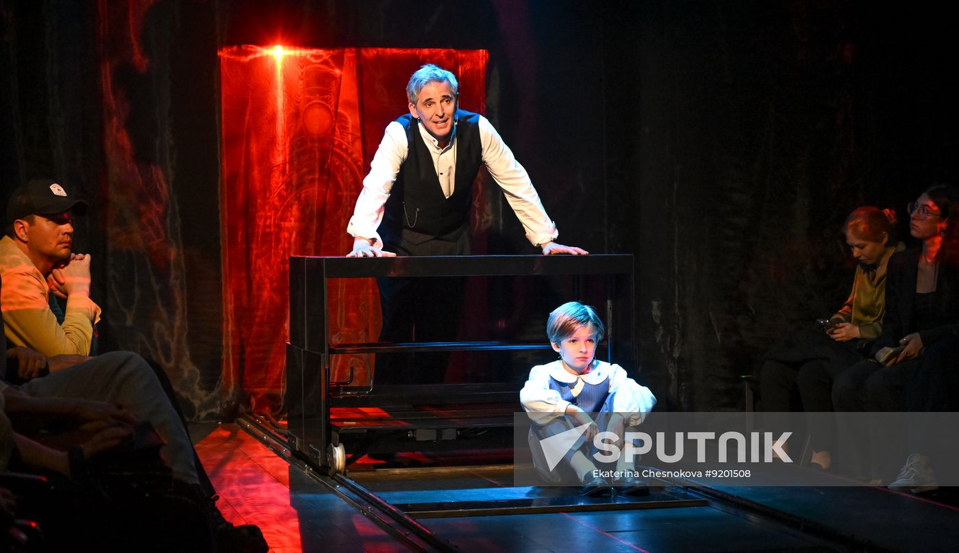 Russia Theatre Anna Karenina