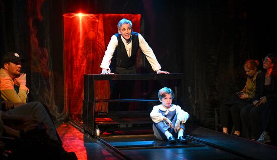Russia Theatre Anna Karenina