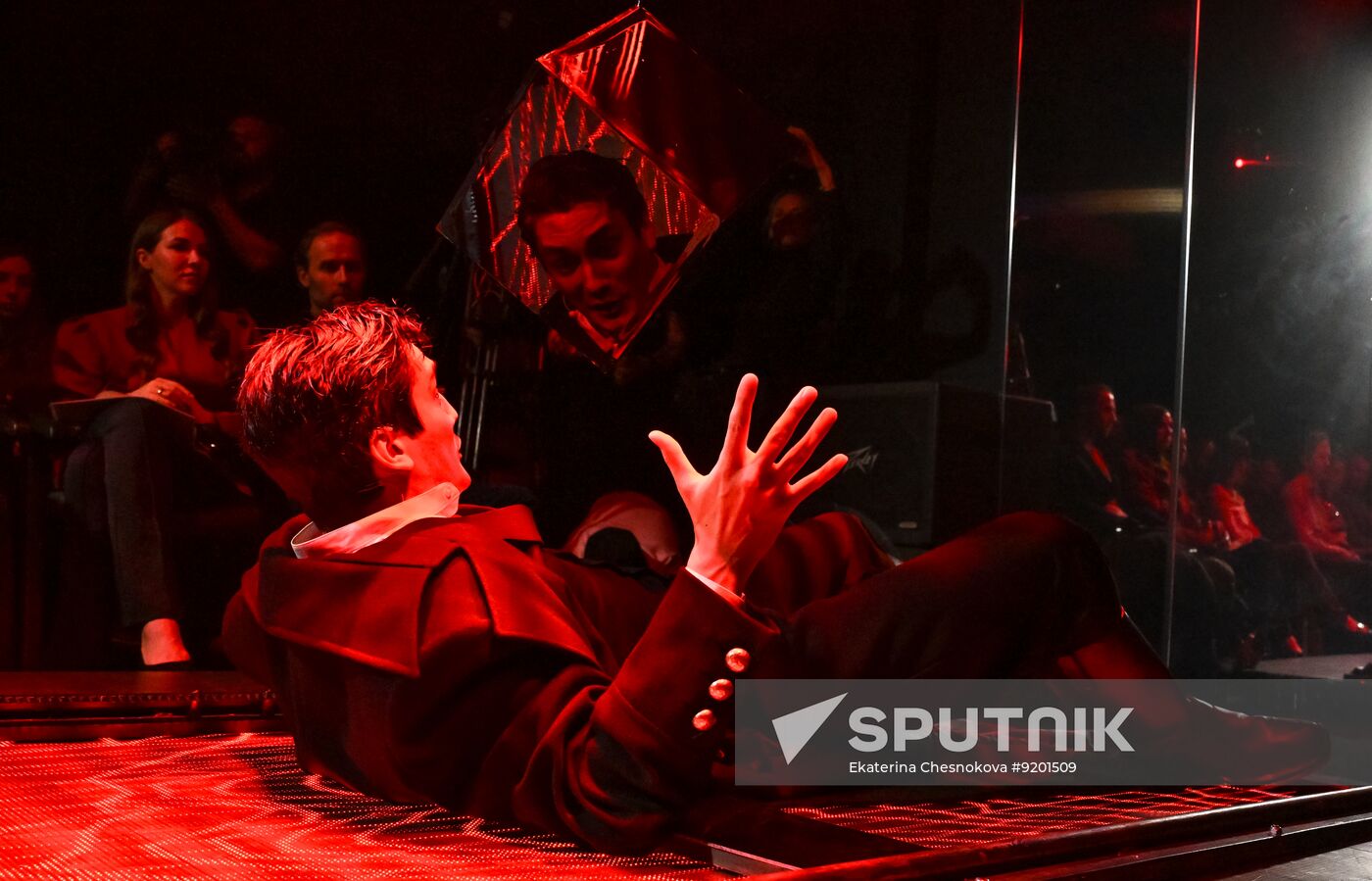 Russia Theatre Anna Karenina
