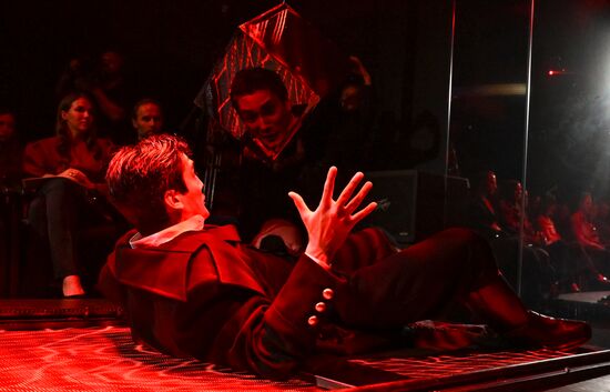 Russia Theatre Anna Karenina