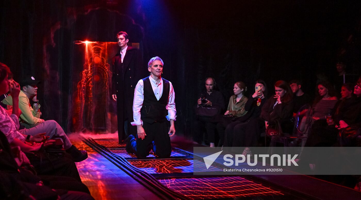 Russia Theatre Anna Karenina