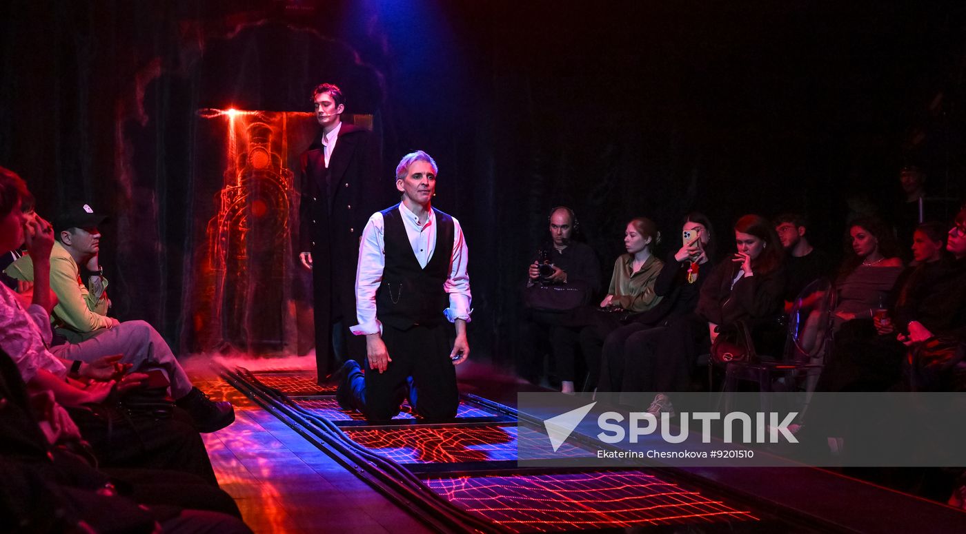 Russia Theatre Anna Karenina