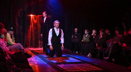 Russia Theatre Anna Karenina