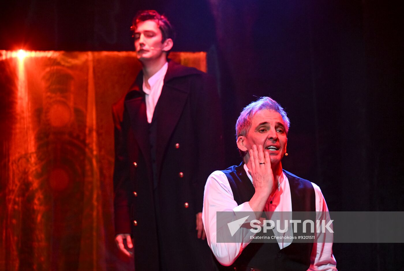 Russia Theatre Anna Karenina