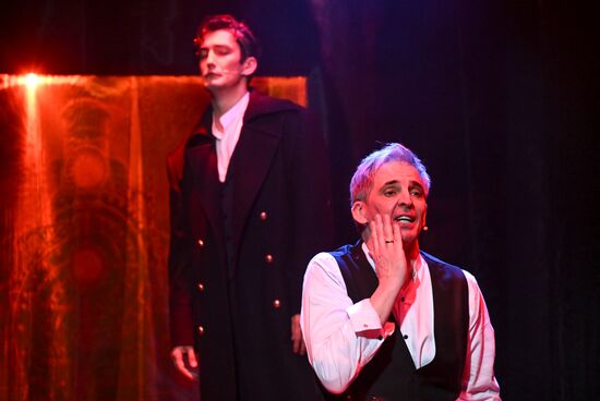 Russia Theatre Anna Karenina