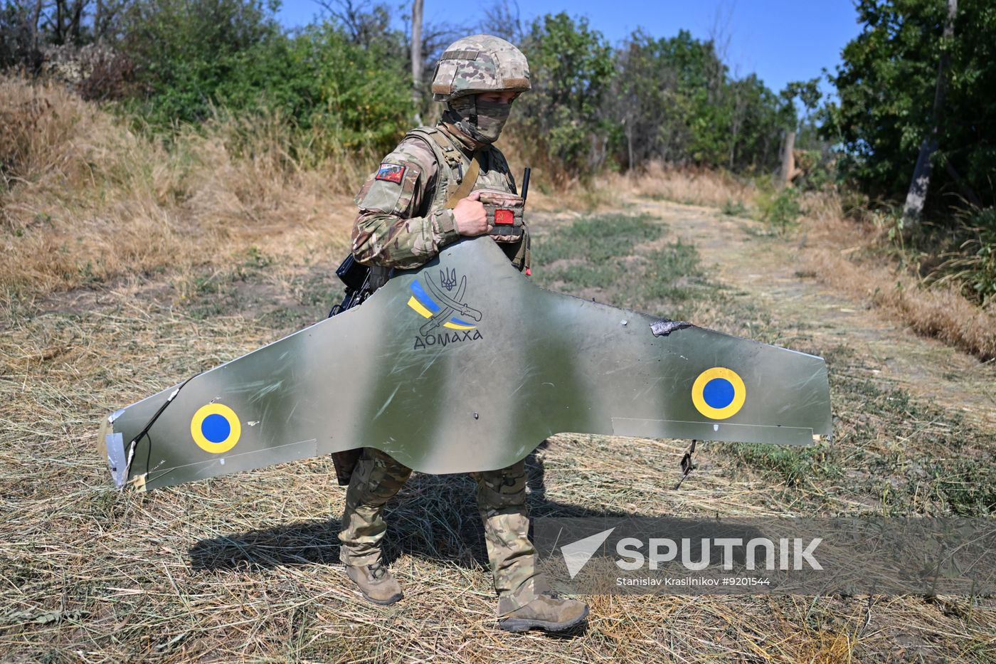 Russia Ukraine Military Operation Snipers Training