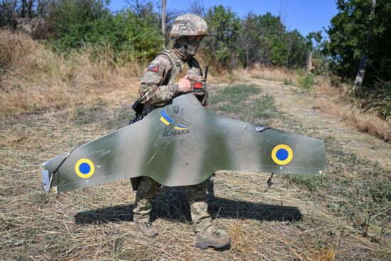 Russia Ukraine Military Operation Snipers Training