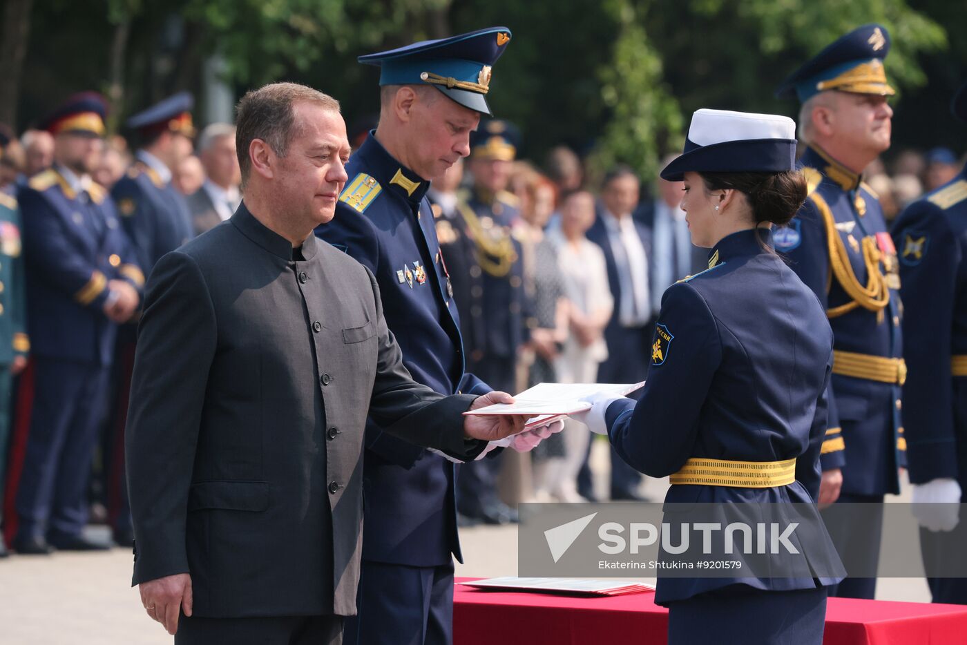 Russia Medvedev Siberian Federal District