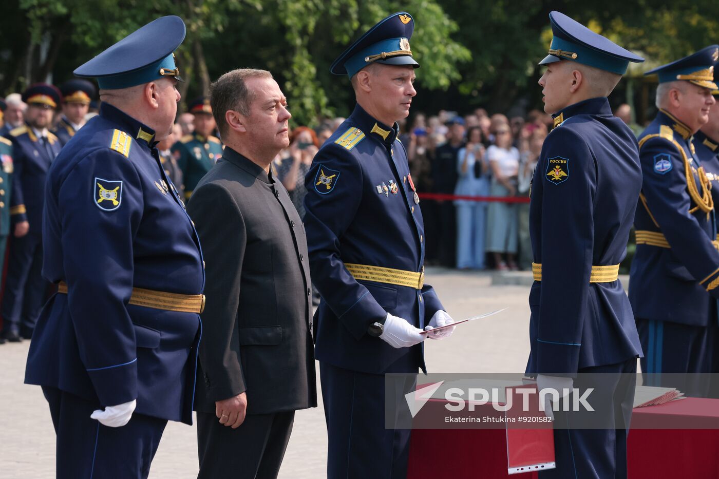 Russia Medvedev Siberian Federal District