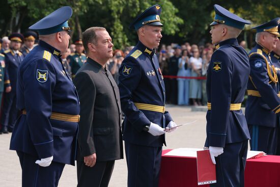 Russia Medvedev Siberian Federal District