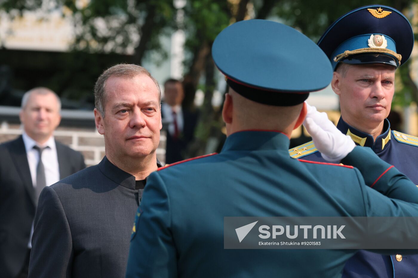 Russia Medvedev Siberian Federal District