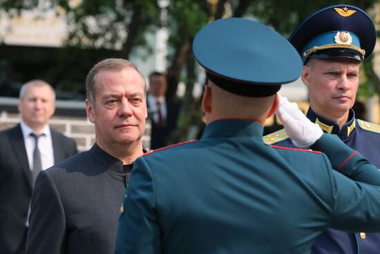 Russia Medvedev Siberian Federal District