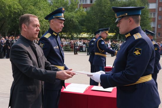 Russia Medvedev Siberian Federal District