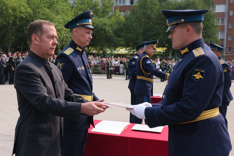 Russia Medvedev Siberian Federal District