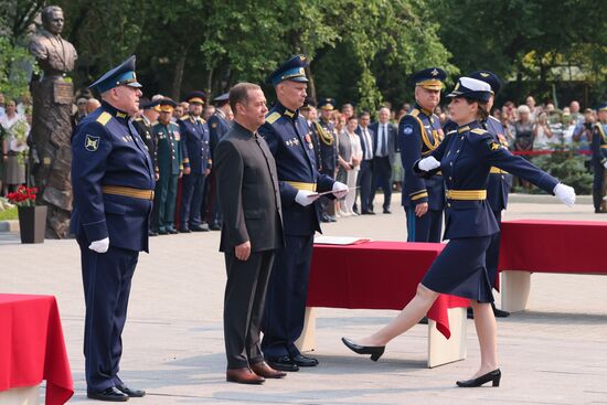 Russia Medvedev Siberian Federal District