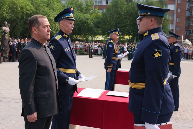 Russia Medvedev Siberian Federal District