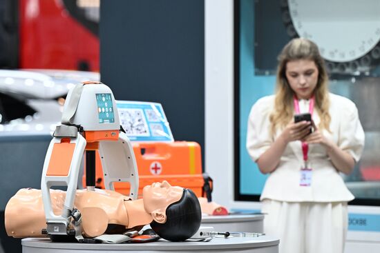 Russia Innoprom Trade Fair