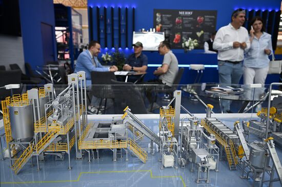 Russia Innoprom Trade Fair