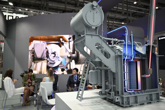 Russia Innoprom Trade Fair
