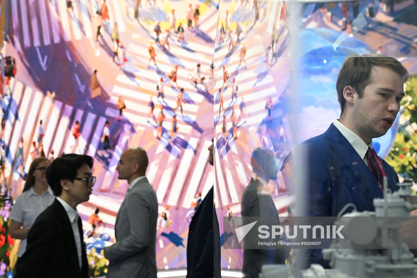 Russia Innoprom Trade Fair