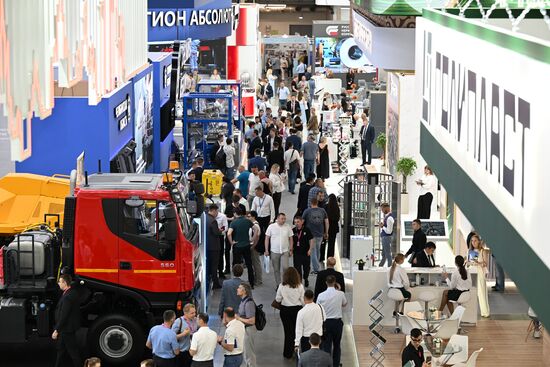 Russia Innoprom Trade Fair