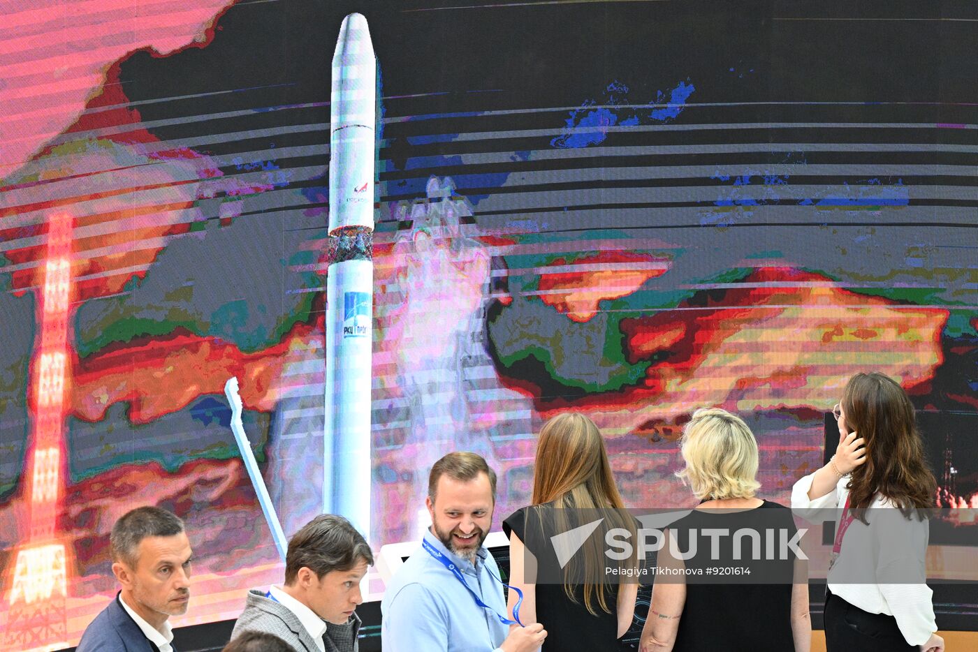 Russia Innoprom Trade Fair