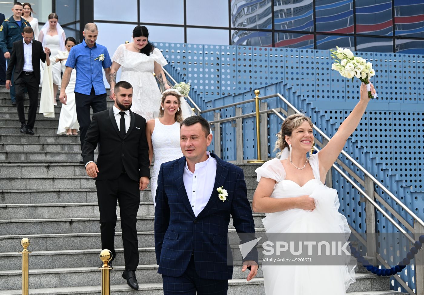 Russia Nationwide Wedding Festival