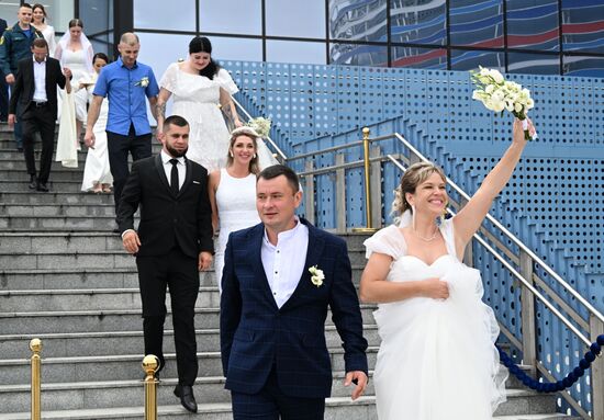 Russia Nationwide Wedding Festival