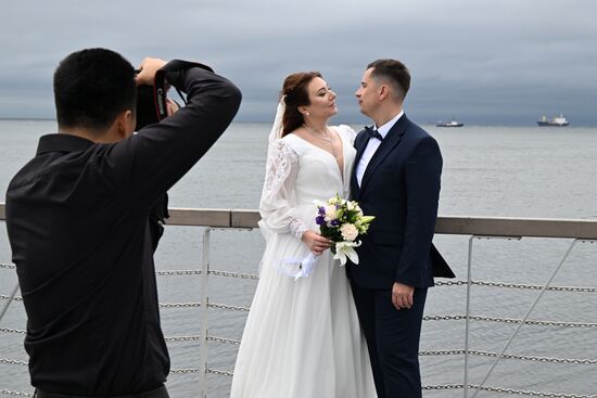Russia Nationwide Wedding Festival