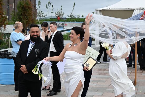 Russia Nationwide Wedding Festival