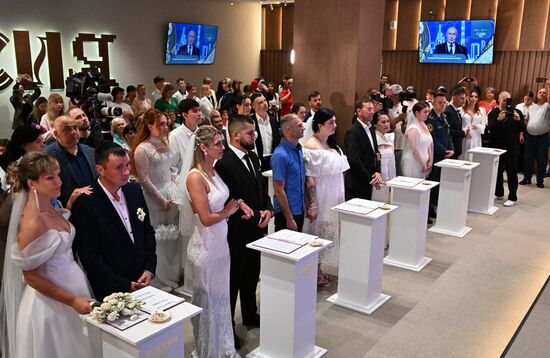 Russia Nationwide Wedding Festival