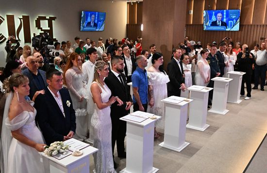 Russia Nationwide Wedding Festival