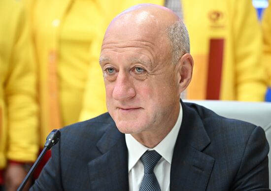 Russia Parliamentary Election Campaign Just Russia Party