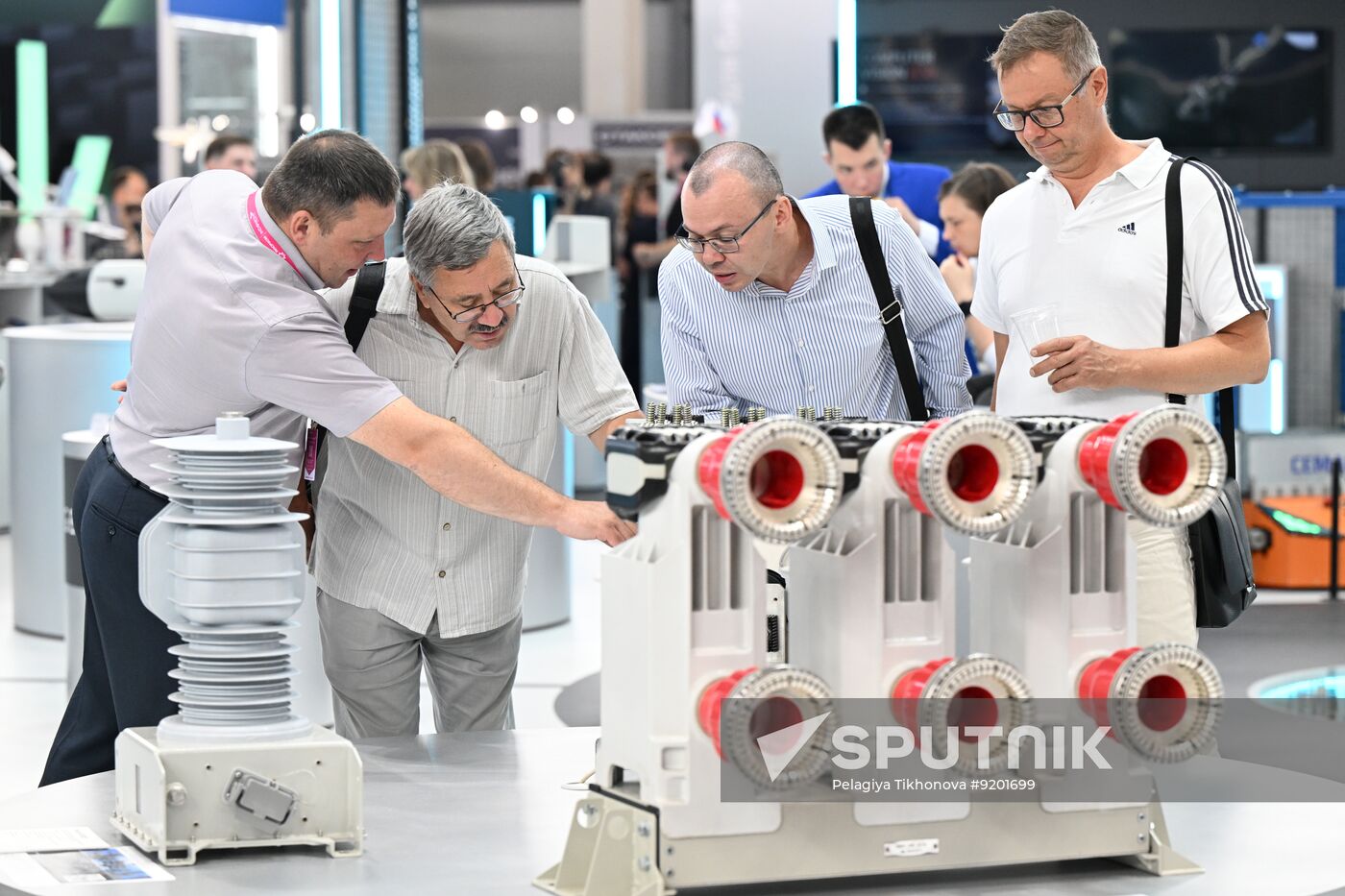 Russia Innoprom Trade Fair