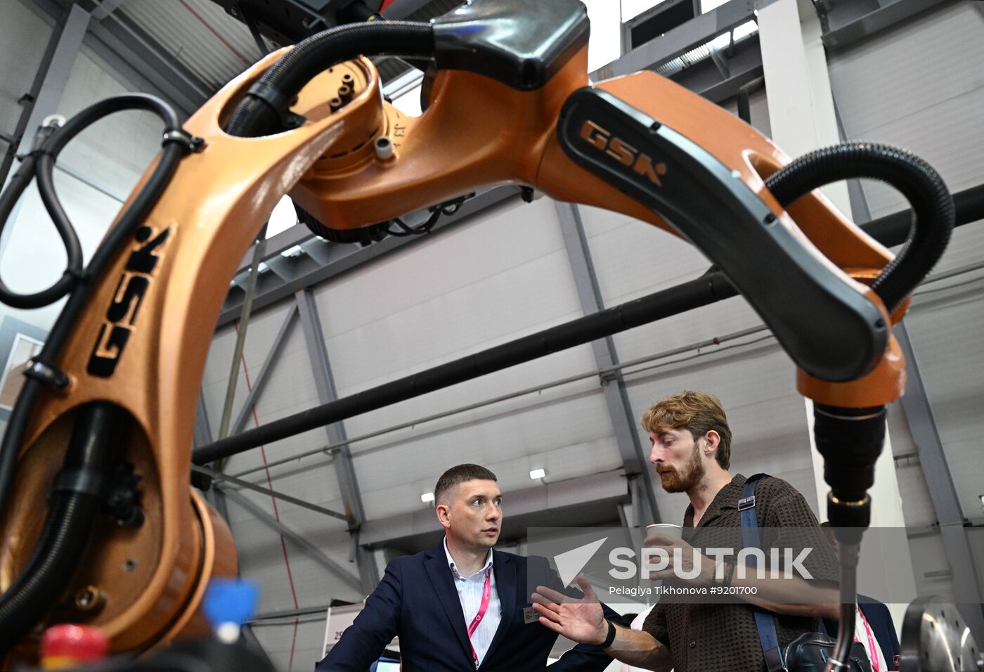 Russia Innoprom Trade Fair
