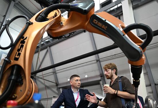Russia Innoprom Trade Fair