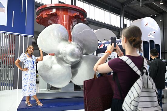 Russia Innoprom Trade Fair