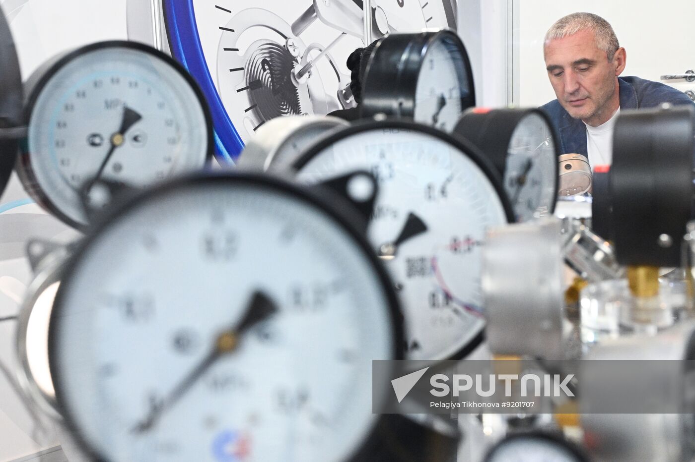 Russia Innoprom Trade Fair