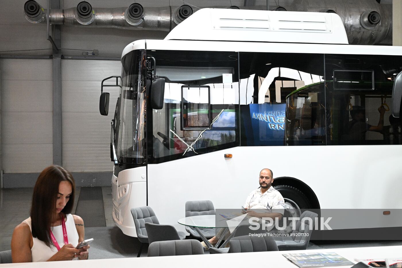 Russia Innoprom Trade Fair