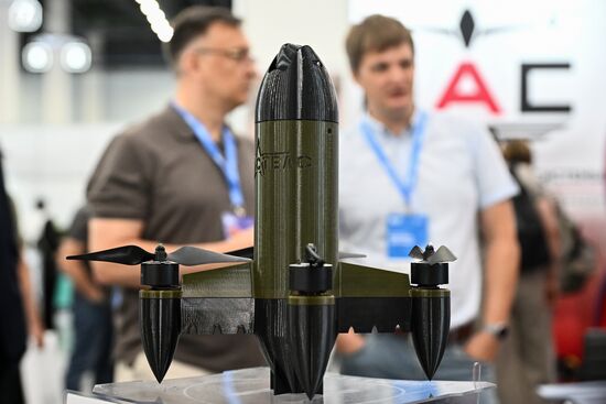 Russia Unmanned Aerial Systems Exhibition