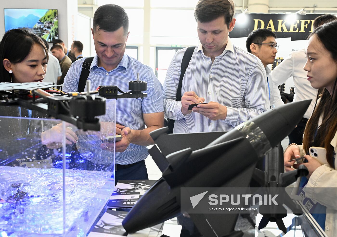 Russia Unmanned Aerial Systems Exhibition