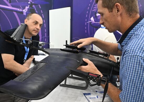 Russia Unmanned Aerial Systems Exhibition