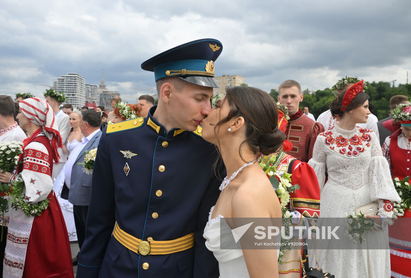 Russia Nationwide Wedding Festival