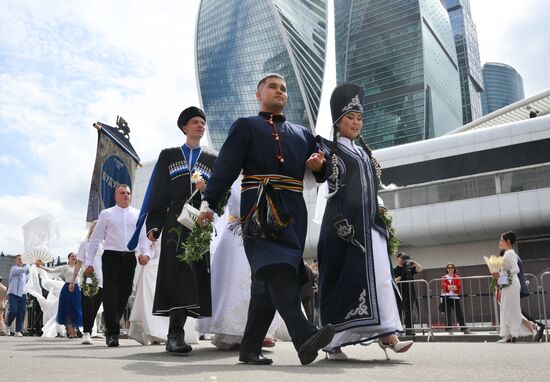 Russia Nationwide Wedding Festival