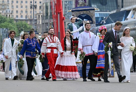 Russia Nationwide Wedding Festival
