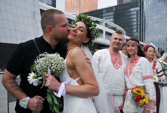 Russia Nationwide Wedding Festival