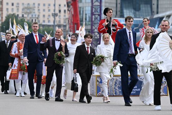 Russia Nationwide Wedding Festival