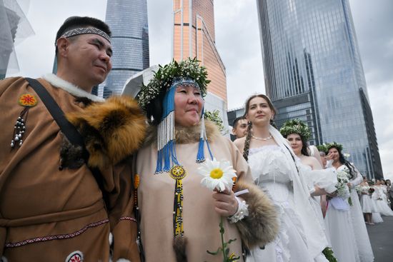 Russia Nationwide Wedding Festival