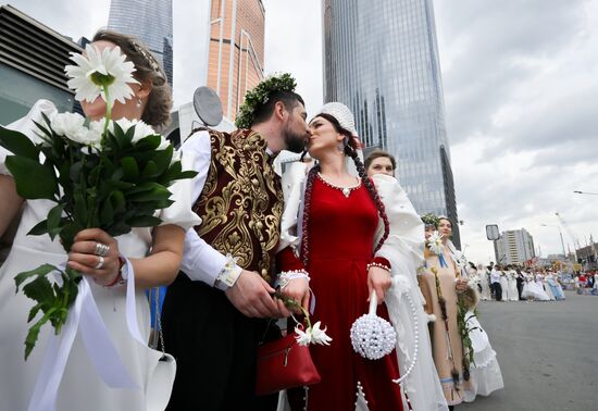 Russia Nationwide Wedding Festival